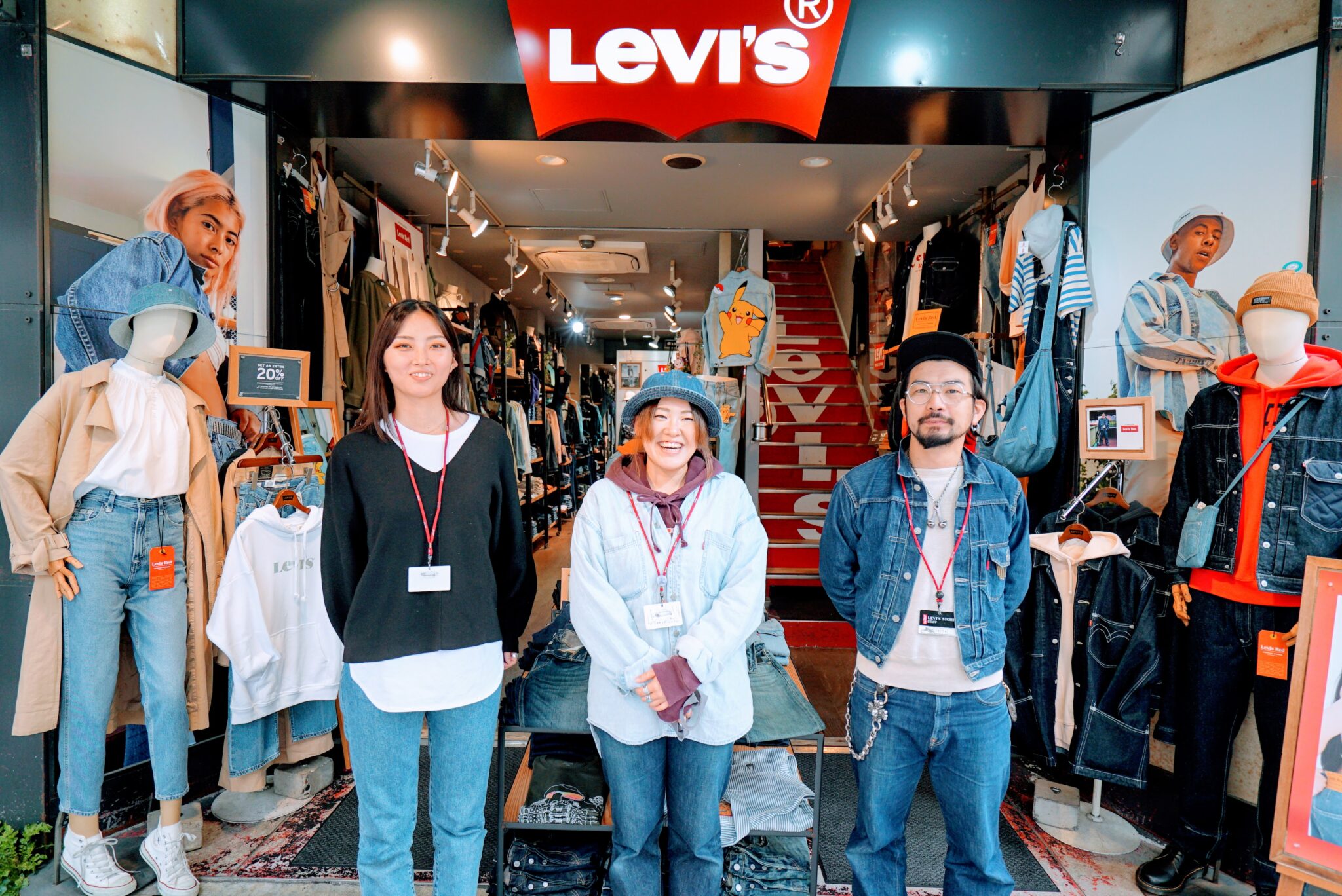 Levi's store 上野